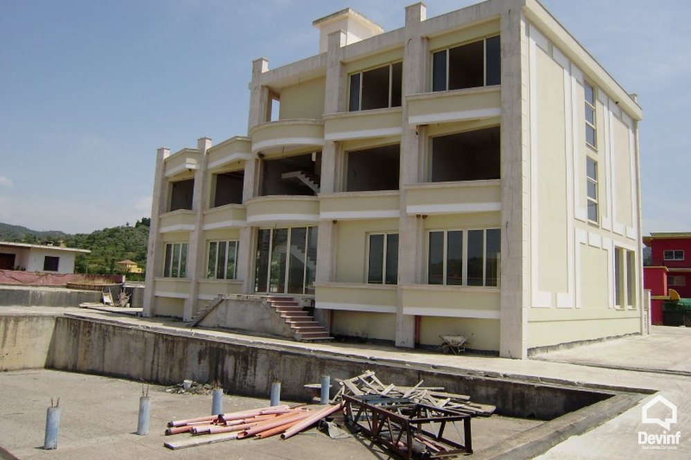 Tirane For Sale Hotel  Property situated on the secondary road Tirana-Durres only 185 meters far from the highway 