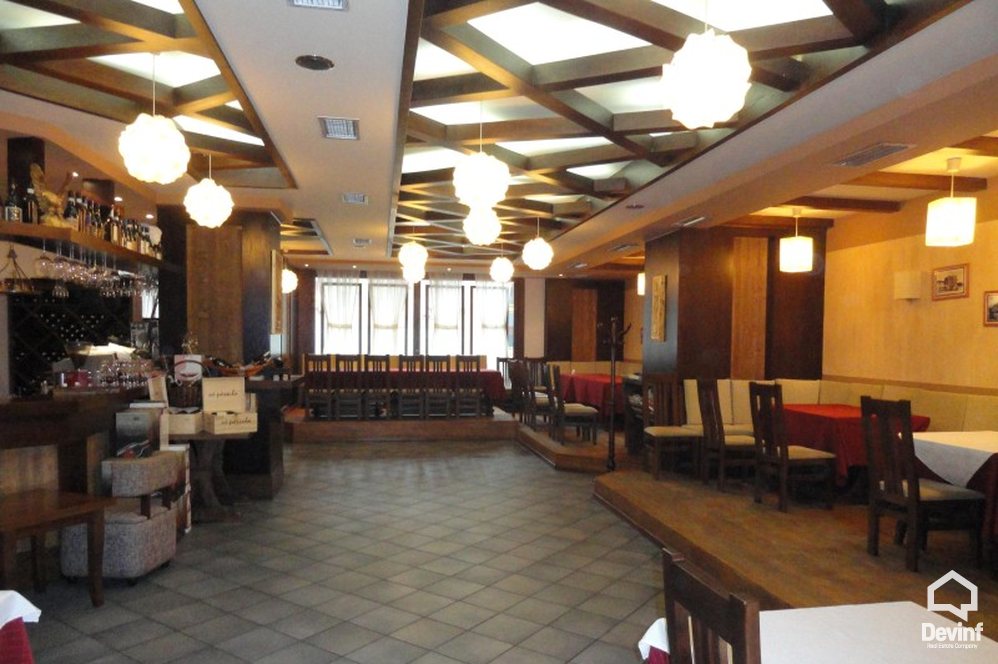 Tirane For Sale Bar-Restaurant  Bajram Curri Boulevard. 