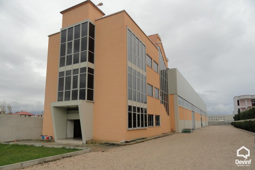 Tirane For Rent Warehouse  Warehouse and office situated in the highway Tirana-Durres Warehouse