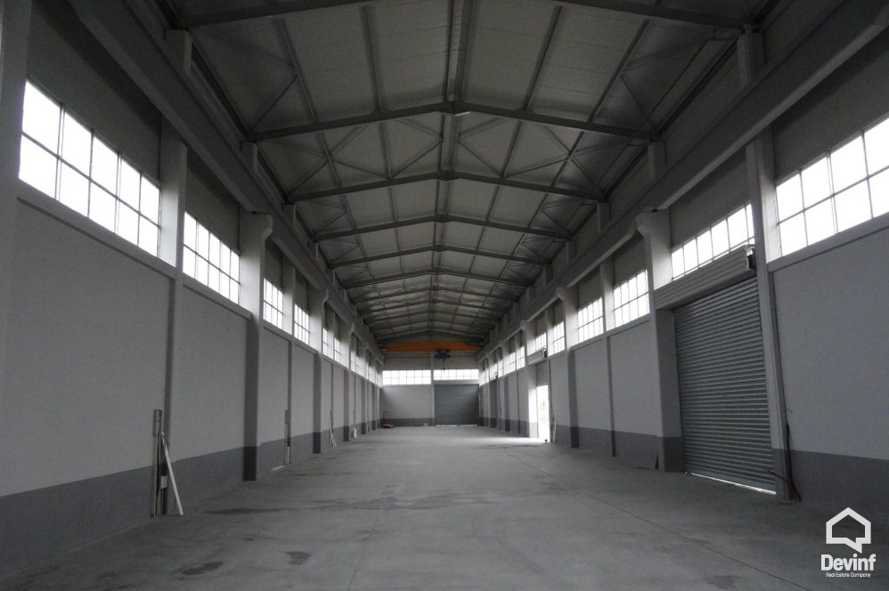 Tirane For Rent Warehouse  Warehouse and office situated in the highway Tirana-Durres Warehouse