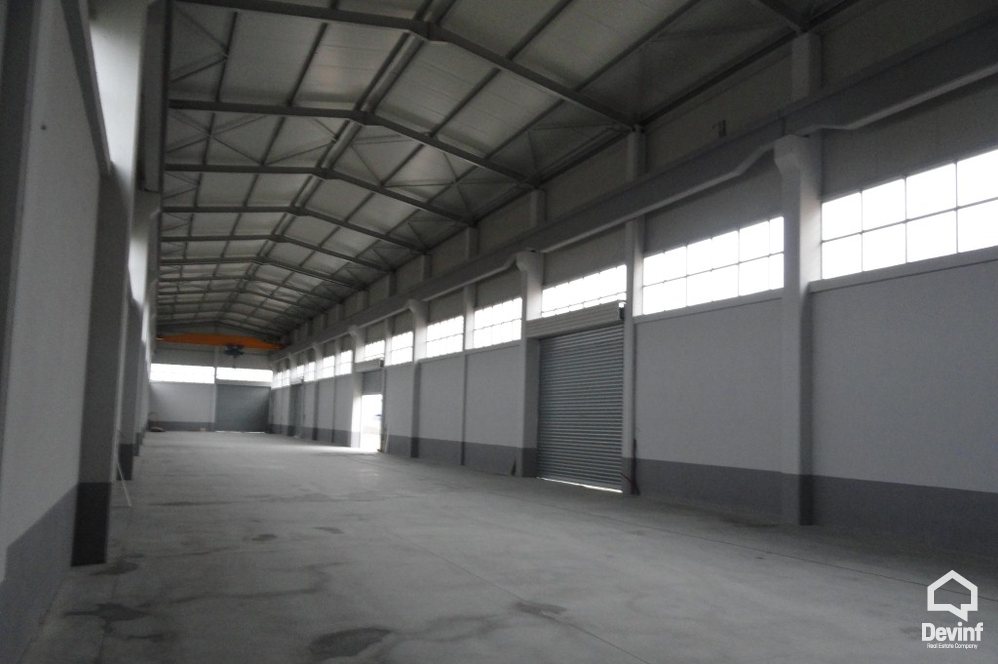 Tirane For Rent Warehouse  Warehouse and office situated in the highway Tirana-Durres Warehouse