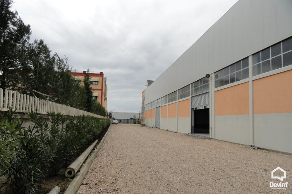 Tirane For Rent Warehouse  Warehouse and office situated in the highway Tirana-Durres Warehouse