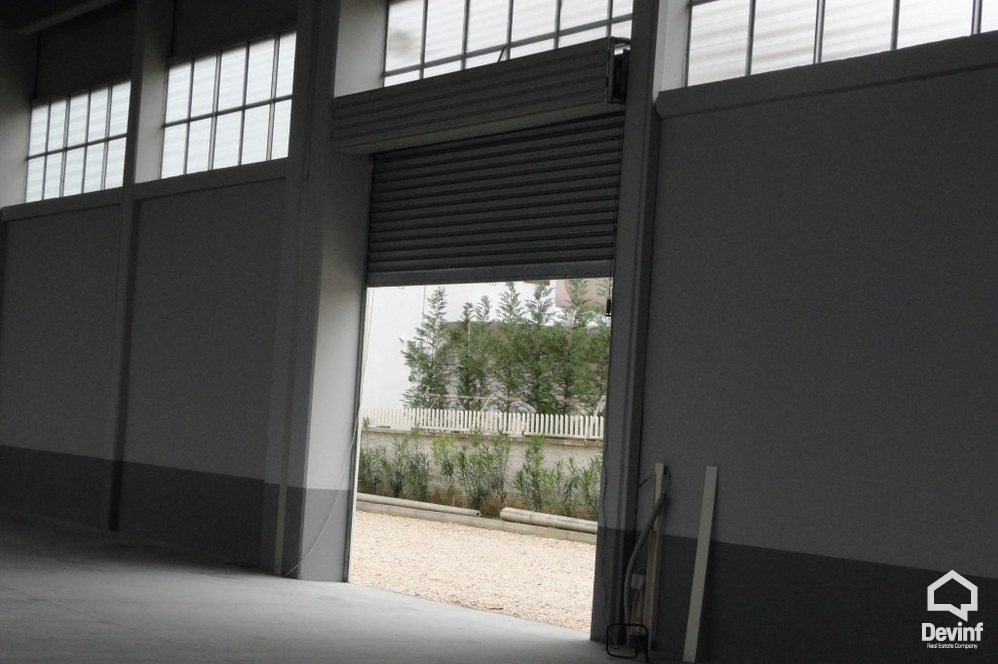 Tirane For Rent Warehouse  Warehouse and office situated in the highway Tirana-Durres Warehouse