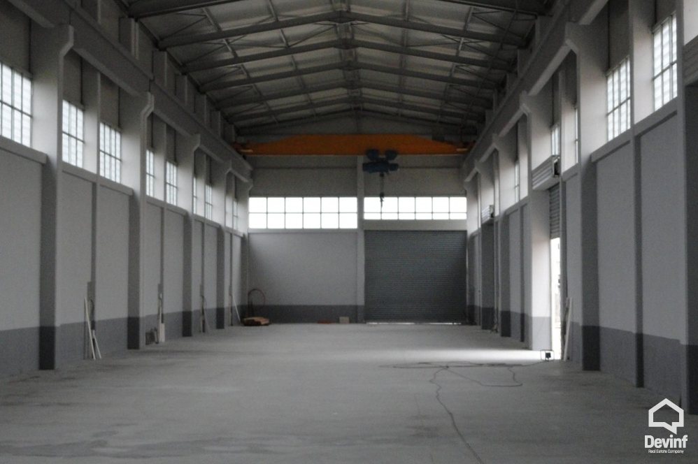 Tirane For Rent Warehouse  Warehouse and office situated in the highway Tirana-Durres Warehouse