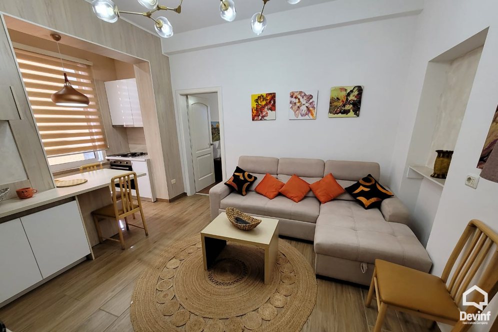 Tirane For Rent Apartment 1+1+A Apartment located close to 21 Dhjetori Square Apartment Villa Floor
