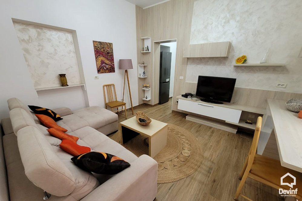 Tirane For Rent Apartment 1+1+A Apartment located close to 21 Dhjetori Square Apartment Villa Floor