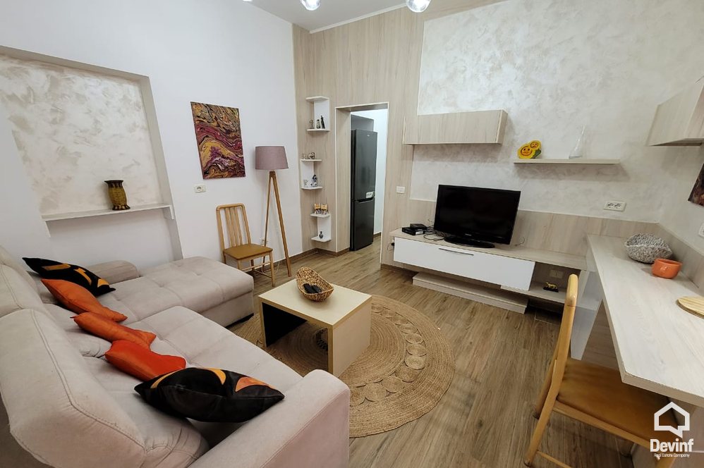 Tirane For Rent Apartment 1+1+A Apartment located close to 21 Dhjetori Square Apartment Villa Floor