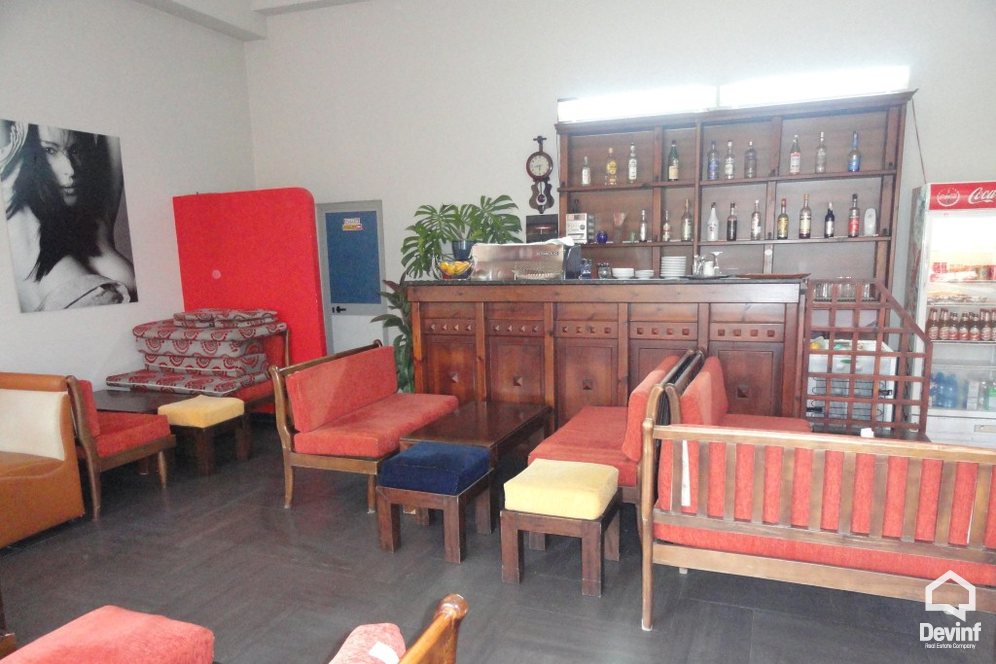 Tirane For Sale Shop  Pizzeria in activity near the Dinamo Sports Club Office Shop