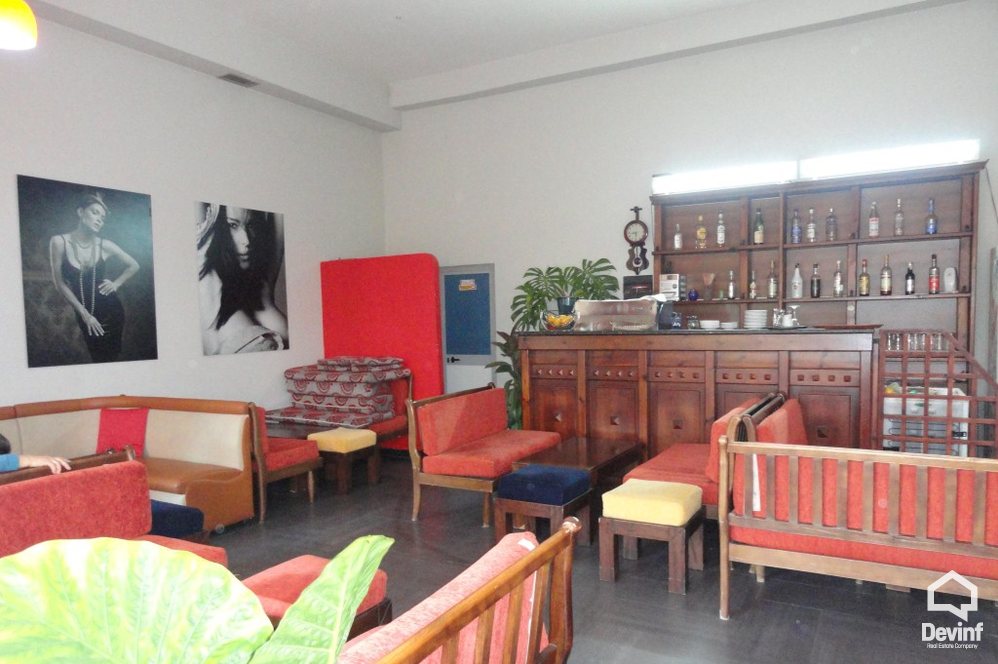 Tirane For Sale Shop  Pizzeria in activity near the Dinamo Sports Club Office Shop
