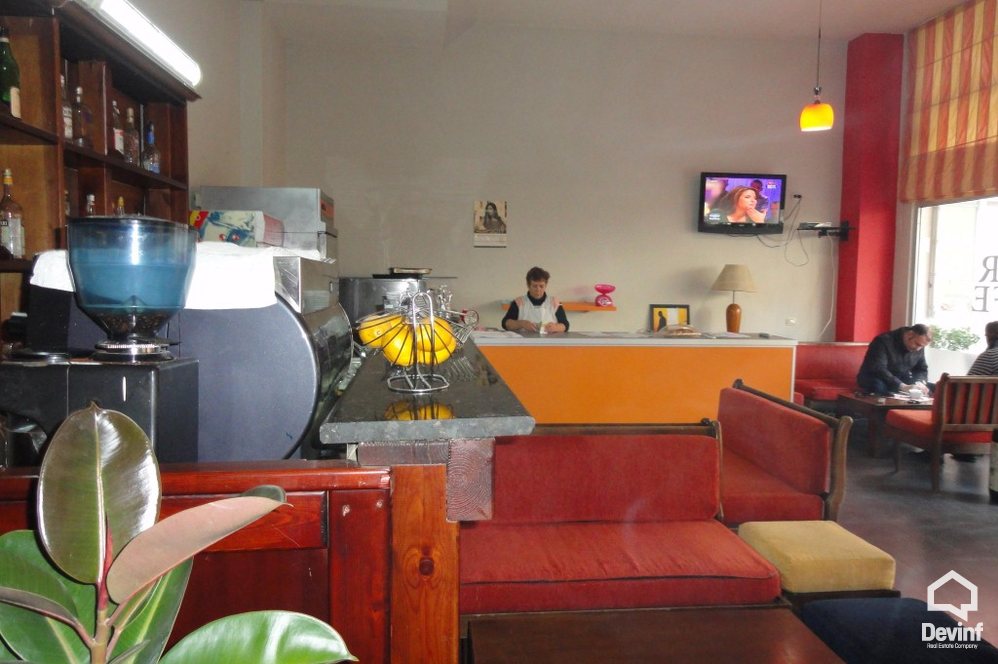 Tirane For Sale Shop  Pizzeria in activity near the Dinamo Sports Club Office Shop