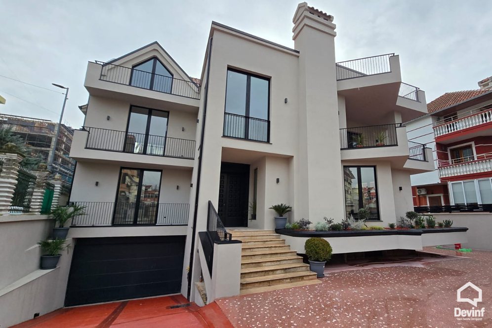 Tirane For Rent Villa Me shume se 4 dhoma Villa situated close to Olimpic Center qender estetike shkolle kursesh kopesht femijesh Villa restorant