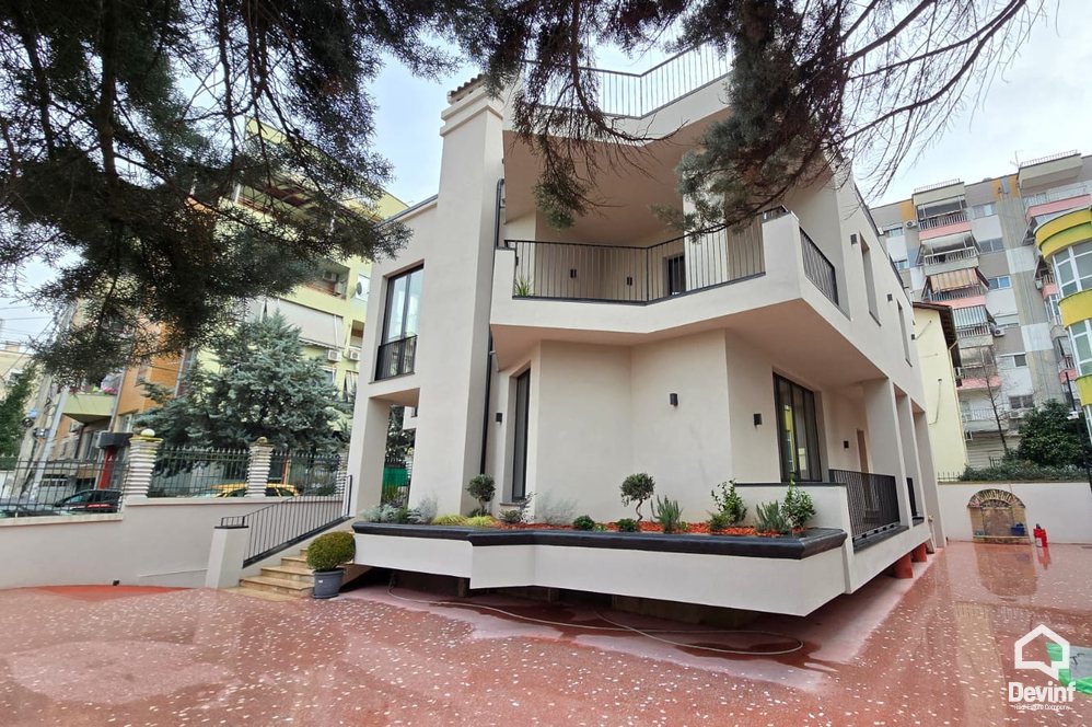 Tirane For Rent Villa Me shume se 4 dhoma Villa situated close to Olimpic Center qender estetike shkolle kursesh kopesht femijesh Villa restorant