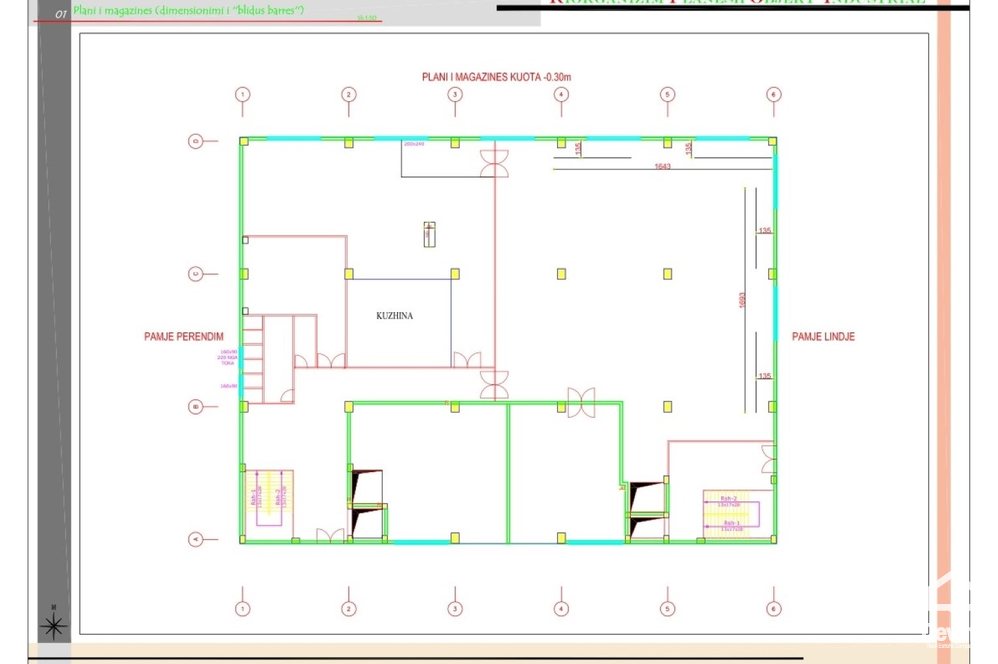 Durres For Sale Warehouse  Warehouse in Durres-Tirana Highway Warehouse Warehouse Fabrication