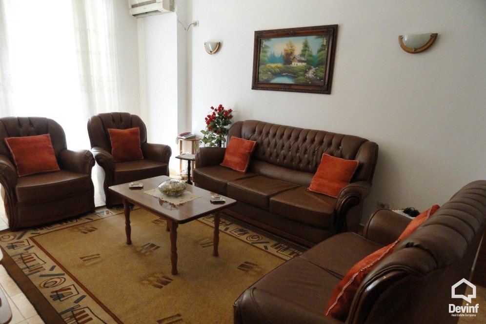 Tirane For Rent Apartment 2+1+A Myslym Shyri Street Apartment