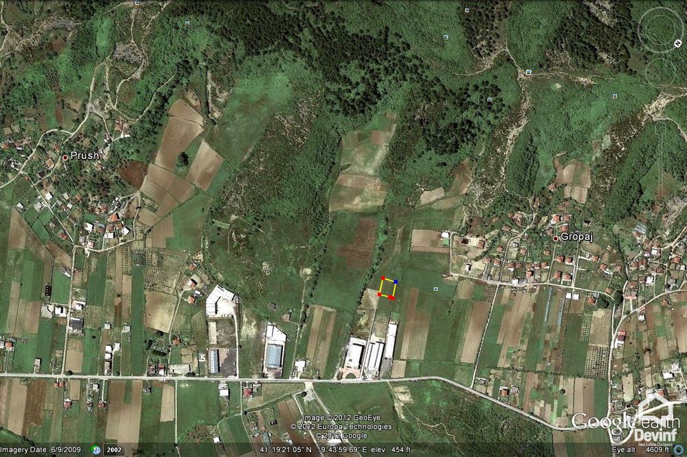 Tirane For Sale Land  Prush village, municipality Vaqarr Building Plot