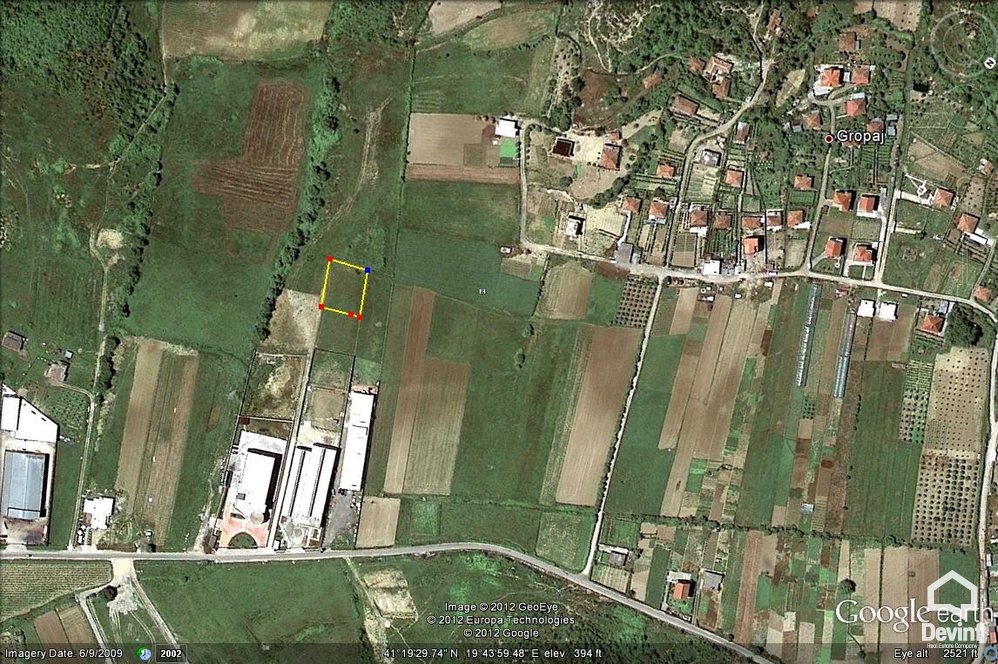 Tirane For Sale Land  Prush village, municipality Vaqarr Building Plot