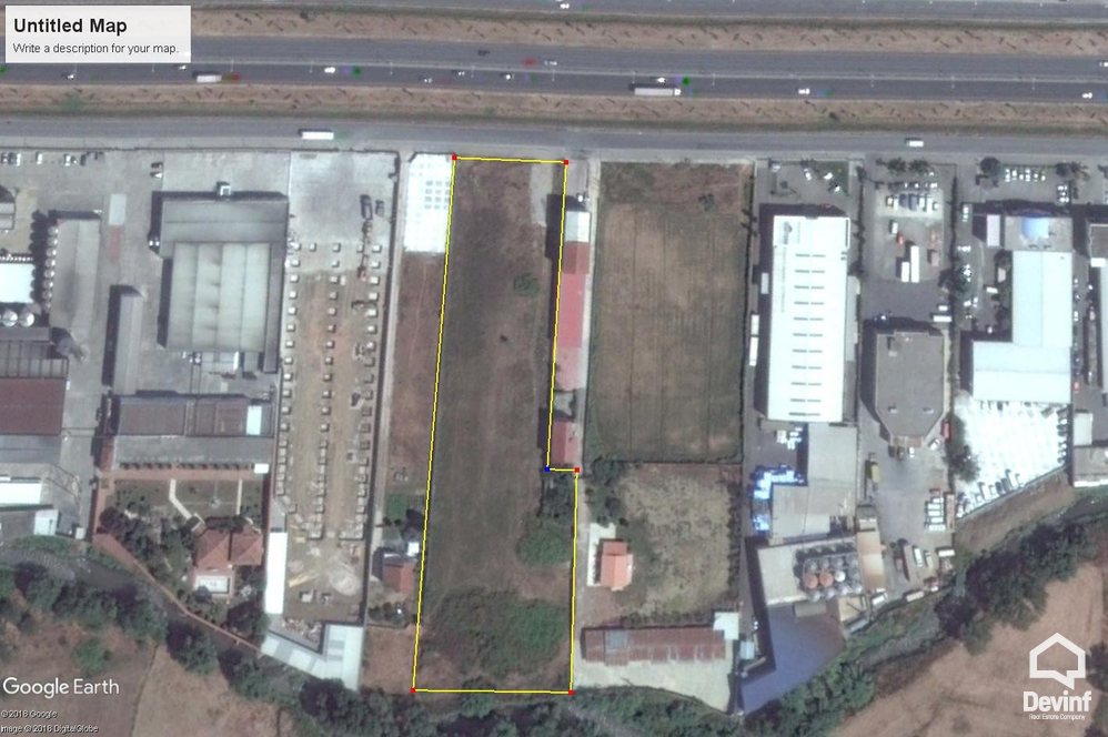 Tirane Shitje Toke  Toka ndodhet perballe godines se Coca-Cola toke industriale