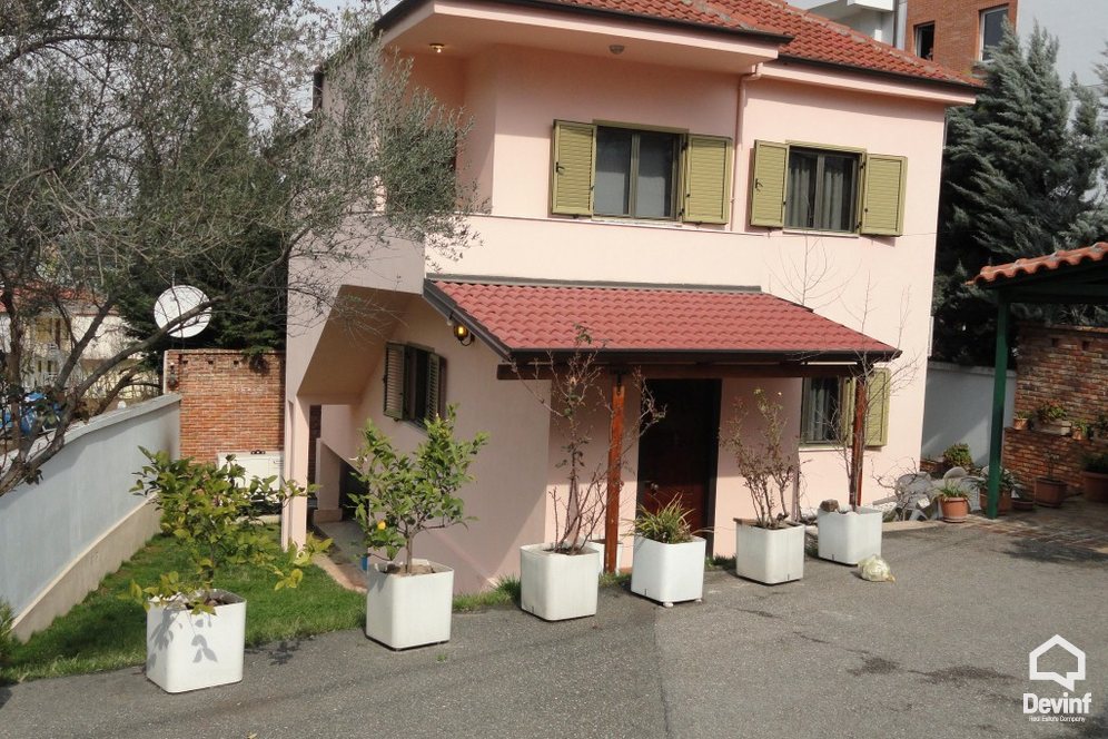 Tirane For Rent Villa 2+1+G House located in villas residential area in Str. Elbasan 