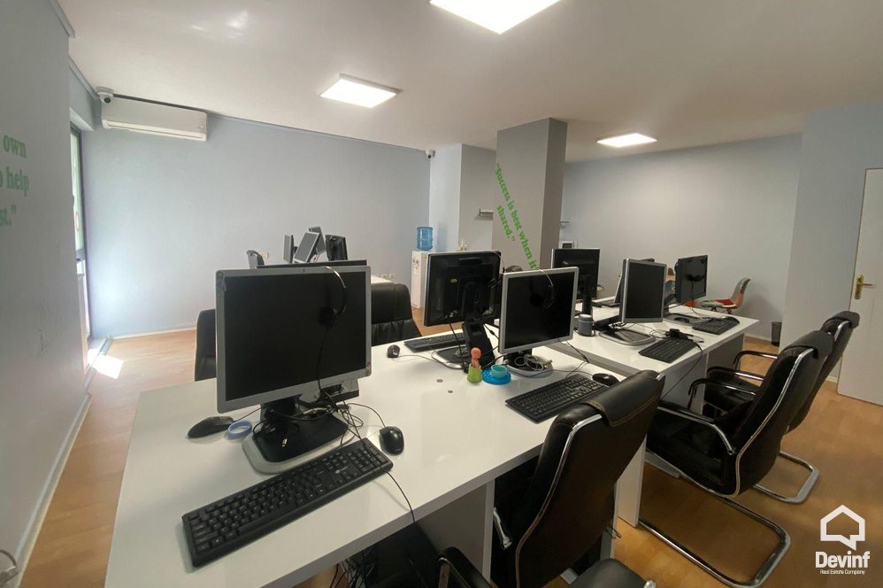 Tirane For Rent Office 2+1 Office positioned in a new building in Blloku area Office