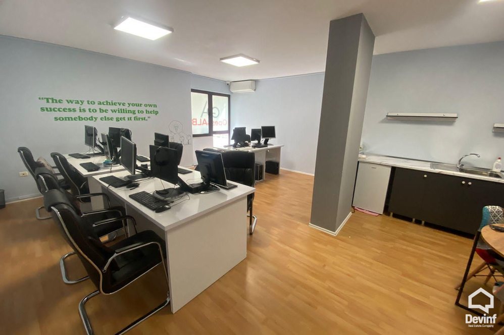 Tirane For Rent Office 2+1 Office positioned in a new building in Blloku area Office