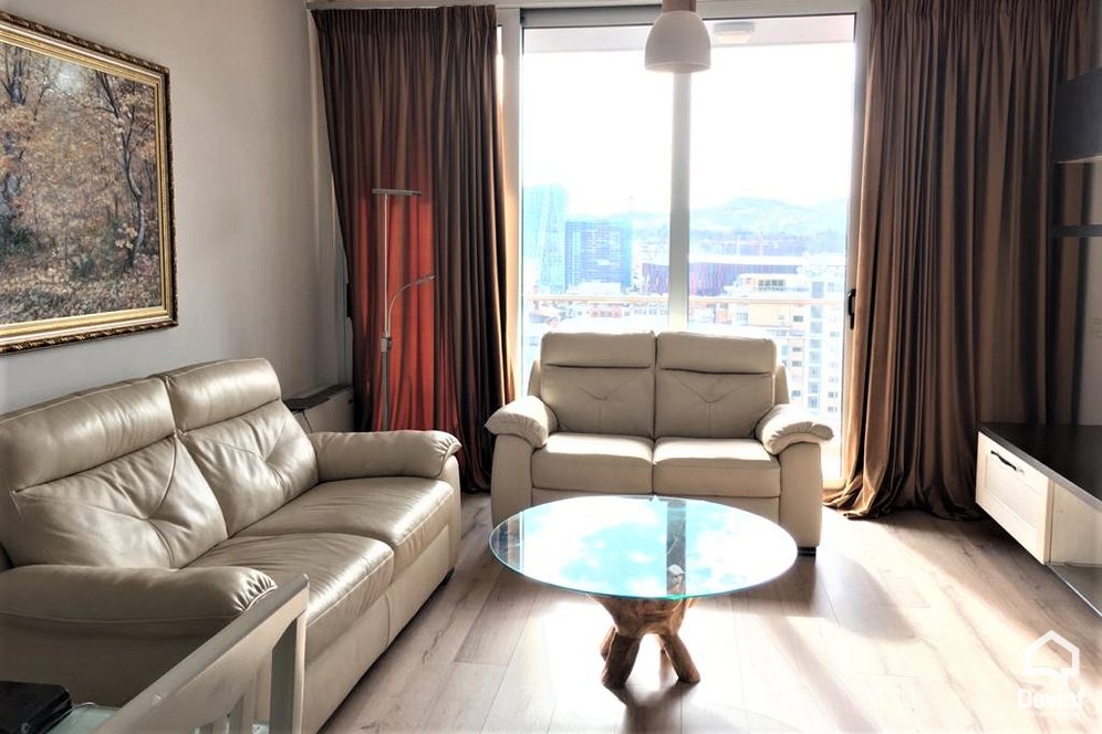 Tirane Qera Apartament 2+1+A Apartamenti ndodhet ne nje ndertim te ri prane Piramides apartament