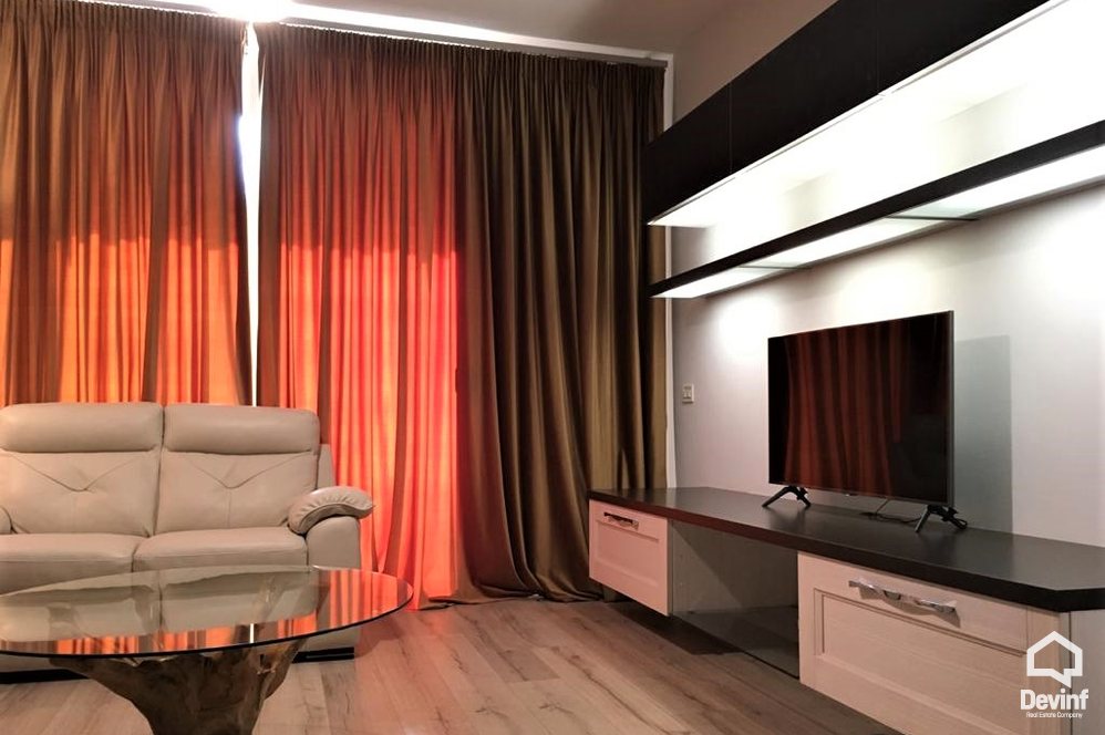 Tirane Qera Apartament 2+1+A Apartamenti ndodhet ne nje ndertim te ri prane Piramides apartament