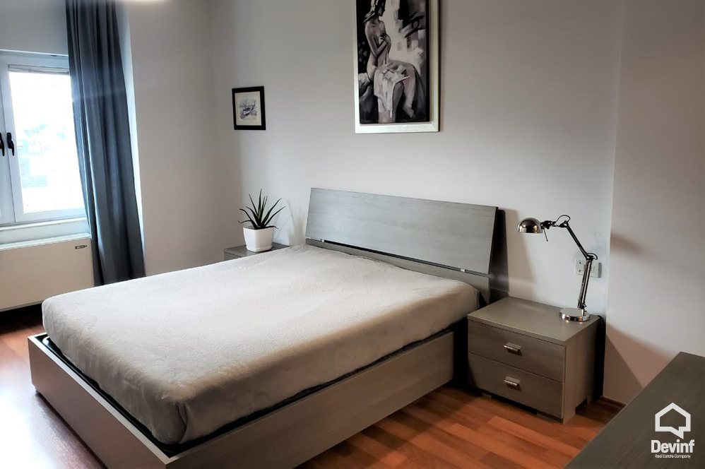 Tirane Qera Apartament 2+1+A Apartamenti ndodhet ne nje ndertim te ri prane Piramides apartament