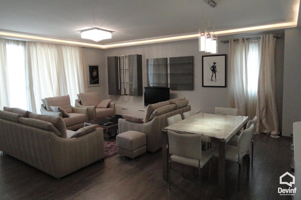 Tirane For Rent Apartment 3+1+G Apartment in a new and modern building near Tirana Lake Apartment