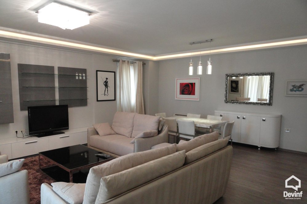 Tirane For Rent Apartment 3+1+G Apartment in a new and modern building near Tirana Lake Apartment