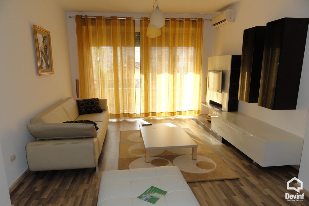 Tirane Qera Apartament 2+1+A Apartament i ri ne nje ndertim modern tek Rr. Elbasanit apartament