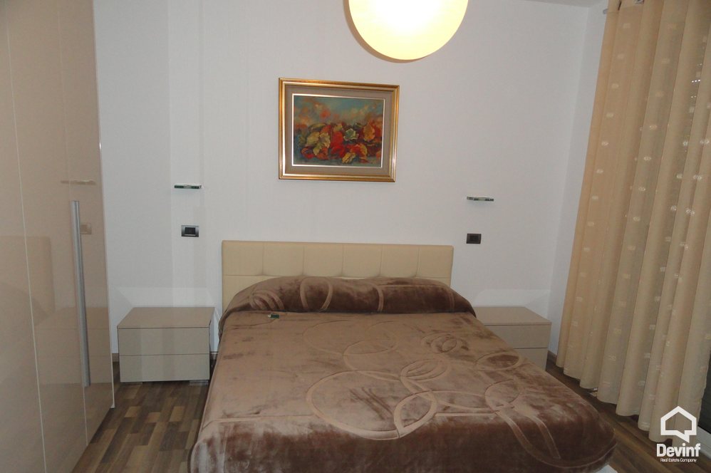 Tirane Qera Apartament 2+1+A Apartament i ri ne nje ndertim modern tek Rr. Elbasanit apartament