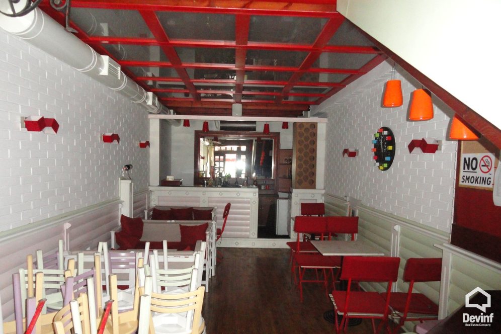 Tirane For Sale Bar-Restaurant  Positioned near the Stadium Qemal Stafa  