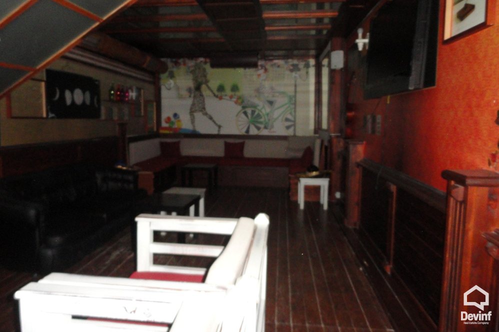 Tirane For Sale Bar-Restaurant  Positioned near the Stadium Qemal Stafa  