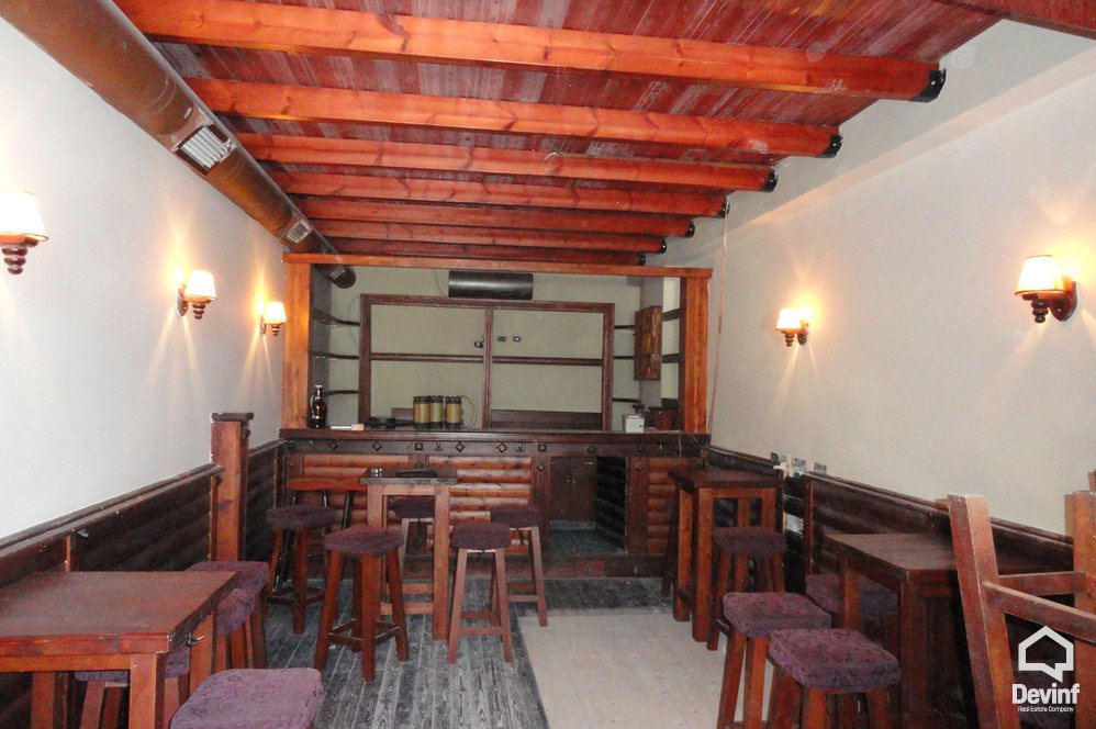 Tirane For Sale Bar-Restaurant  Positioned near the Stadium Qemal Stafa  