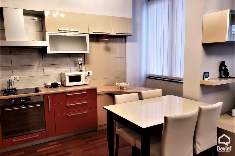 Tirane Qera Apartament 2+1+A Apartament i ri i cili ndodhet ne Rr. Sami Frasheri apartament