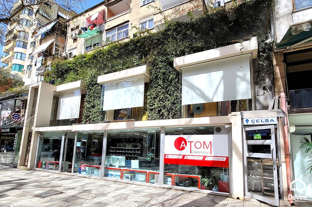 Tirane Shitje Dyqan  Rruga Myslym Shyri zyre dyqan qender estetike klinike dentare show room studio ligjore
