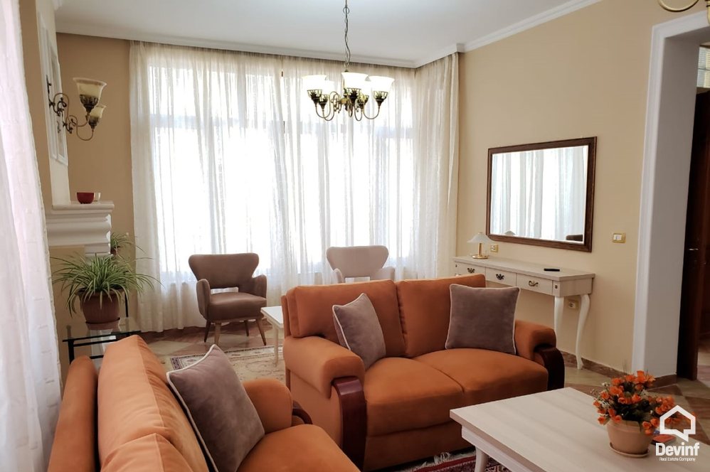 Tirane For Rent Apartment 4+1+G Apartament in a villa located close to Street Kavaja Apartment Villa Floor
