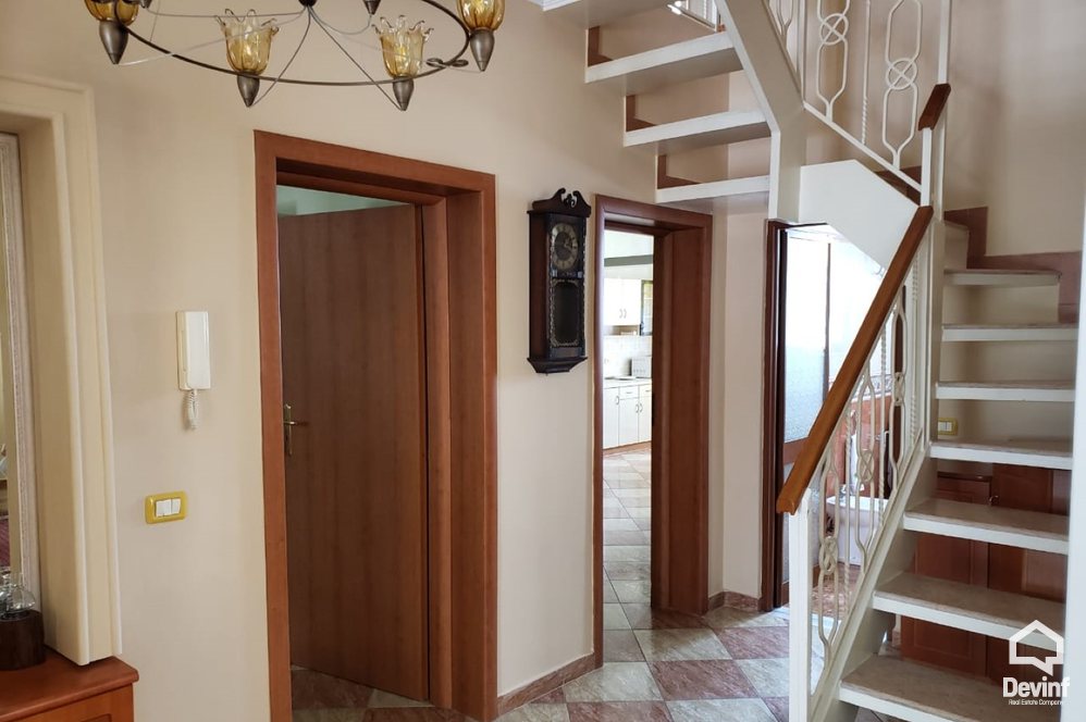 Tirane For Rent Apartment 4+1+G Apartament in a villa located close to Street Kavaja Apartment Villa Floor