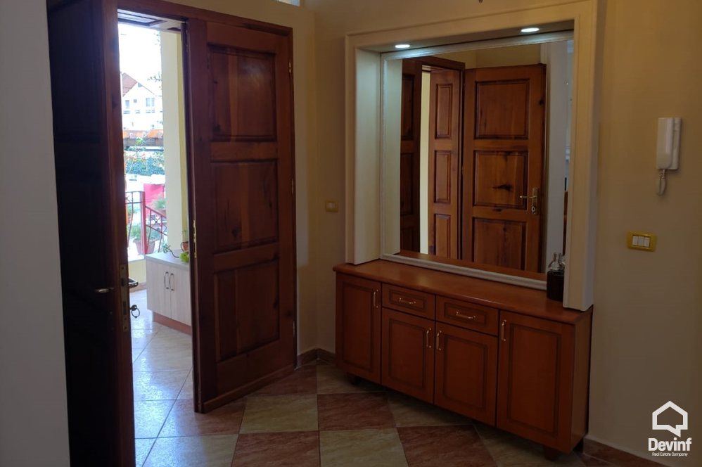 Tirane For Rent Apartment 4+1+G Apartament in a villa located close to Street Kavaja Apartment Villa Floor