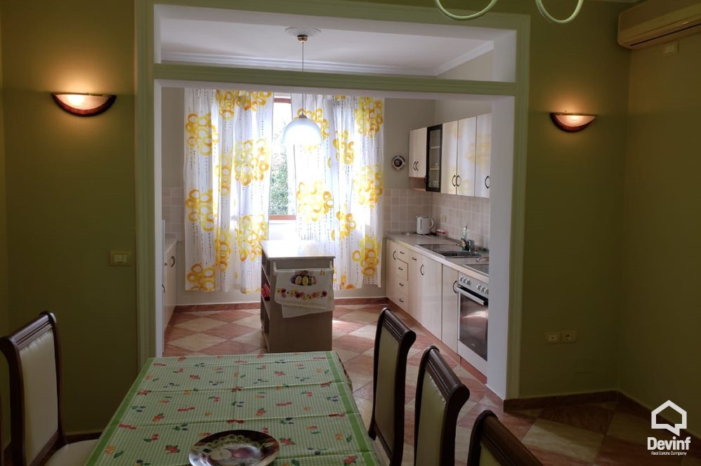 Tirane For Rent Apartment 4+1+G Apartament in a villa located close to Street Kavaja Apartment Villa Floor