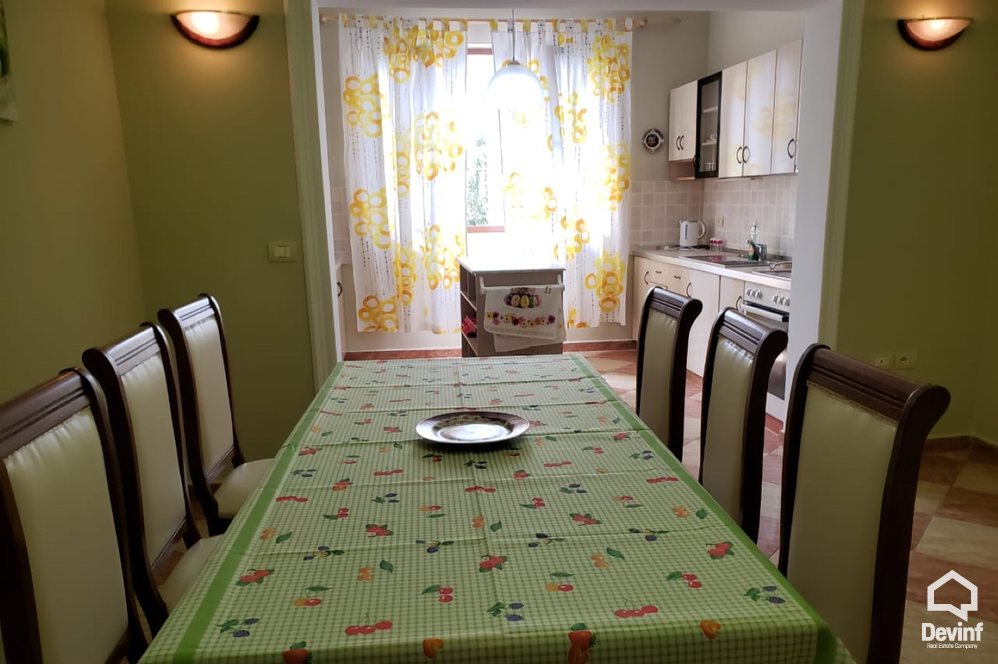 Tirane For Rent Apartment 4+1+G Apartament in a villa located close to Street Kavaja Apartment Villa Floor