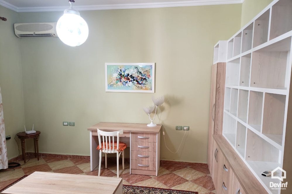 Tirane For Rent Apartment 4+1+G Apartament in a villa located close to Street Kavaja Apartment Villa Floor