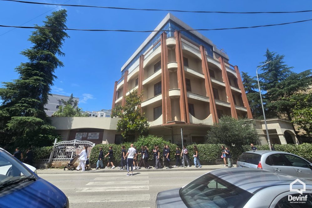 Tirane For Rent Multifunctional Building  5-storey building in Tirana e Re area Office klinike spitalore shkolle Hotel azil per te moshuarit azil