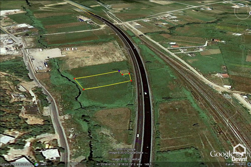 Tirane For Sale Land  Tirana-Durres Highway Industrial Land