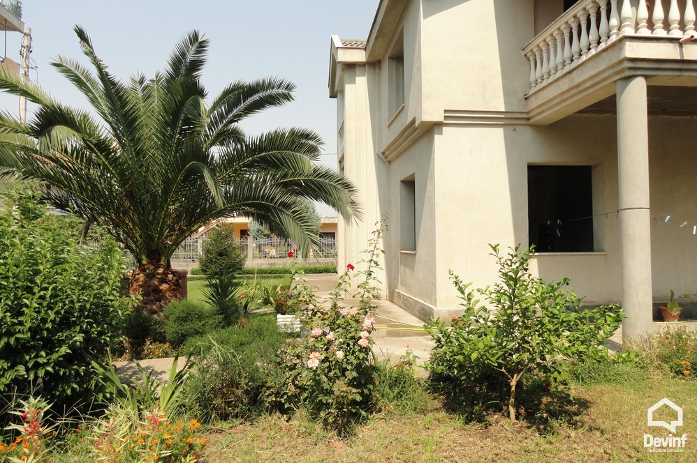 Tirane For Sale Villa 4+1+G Jordan Misja Road  
