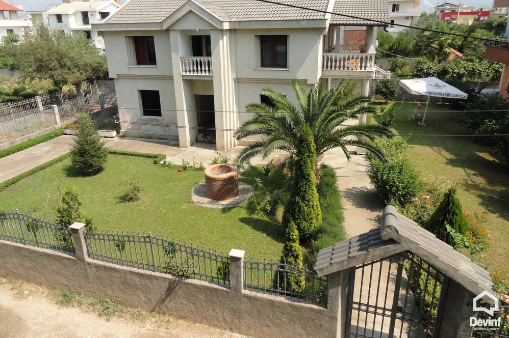 Tirane For Sale Villa 4+1+G Jordan Misja Road  