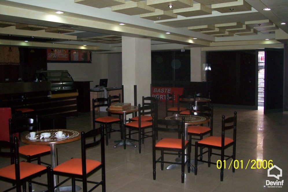 Tirane For Sale Bar-Restaurant  Bajram Curri Boulevard 