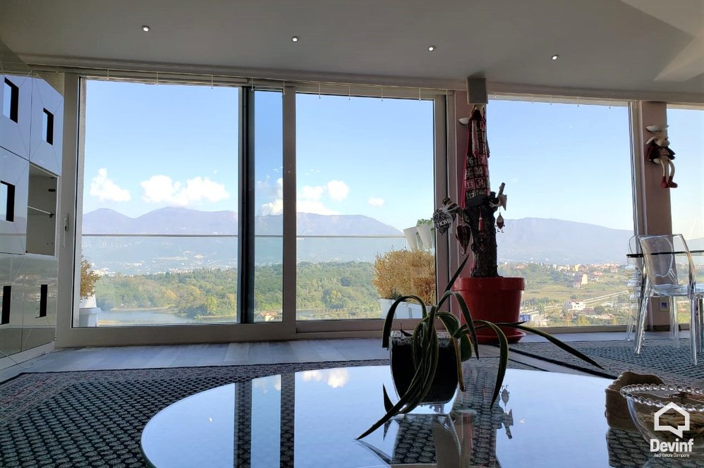 Tirane Shitje Apartament 2+1+A Prane Liqenit Artificial te Tiranes apartament penthouse