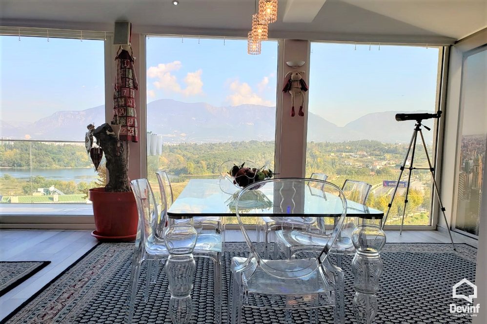 Tirane Shitje Apartament 2+1+A Prane Liqenit Artificial te Tiranes apartament penthouse