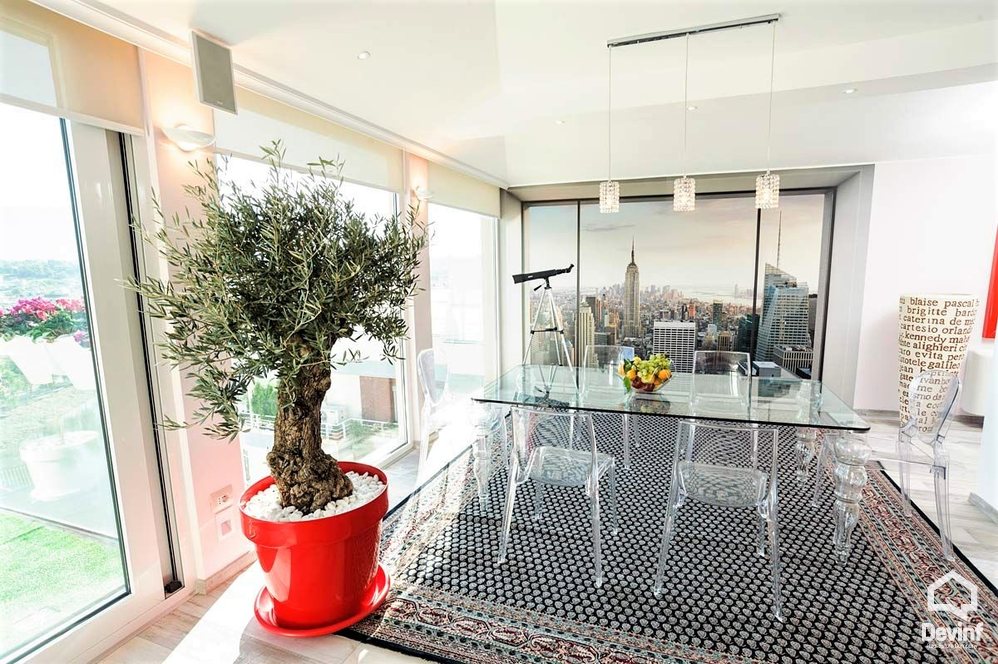 Tirane Shitje Apartament 2+1+A Prane Liqenit Artificial te Tiranes apartament penthouse